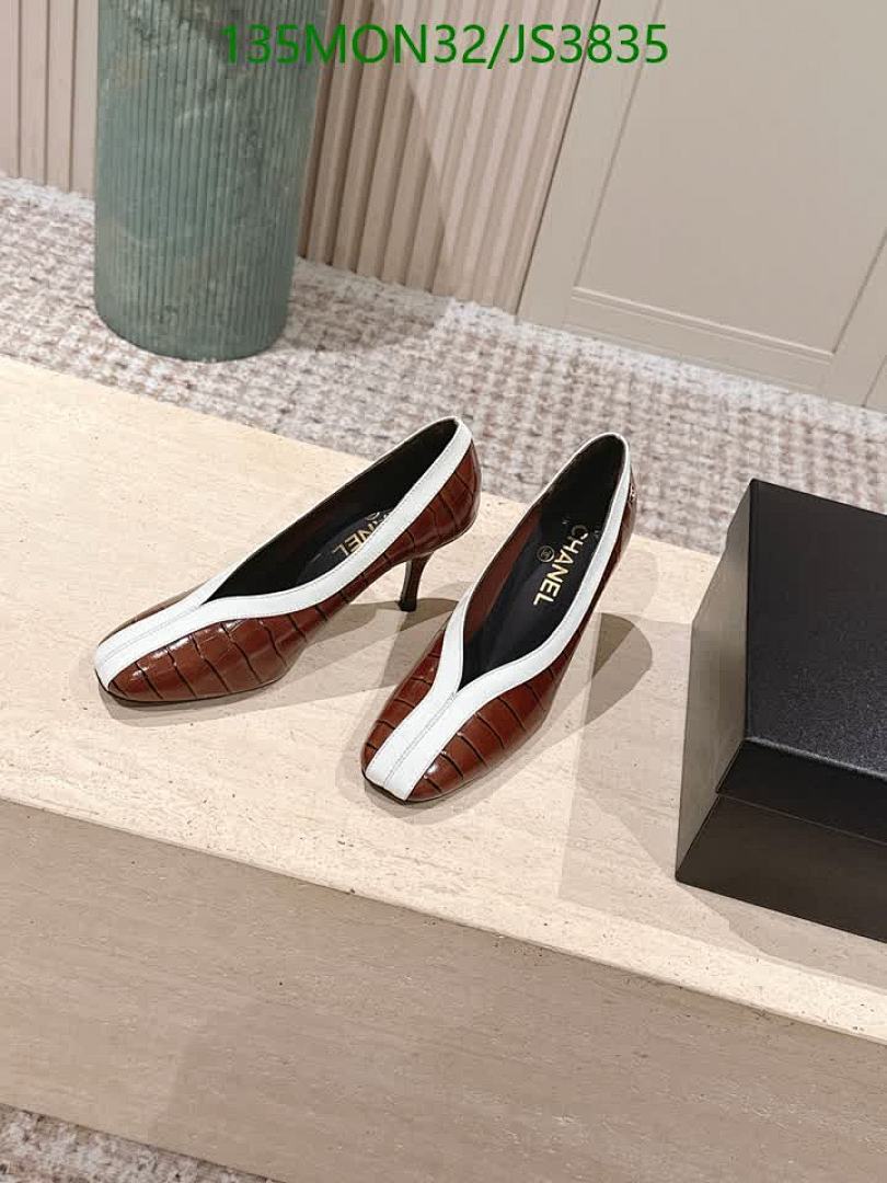 Chanel-Women Shoes Code: JS3835 $: 135USD