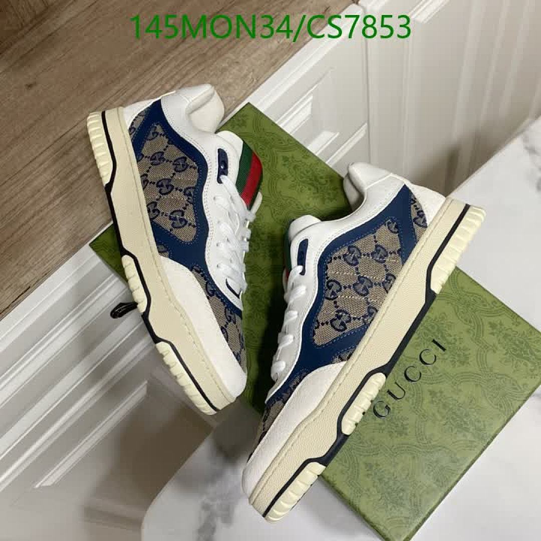 Gucci-Men shoes Code: CS7853 $: 145USD