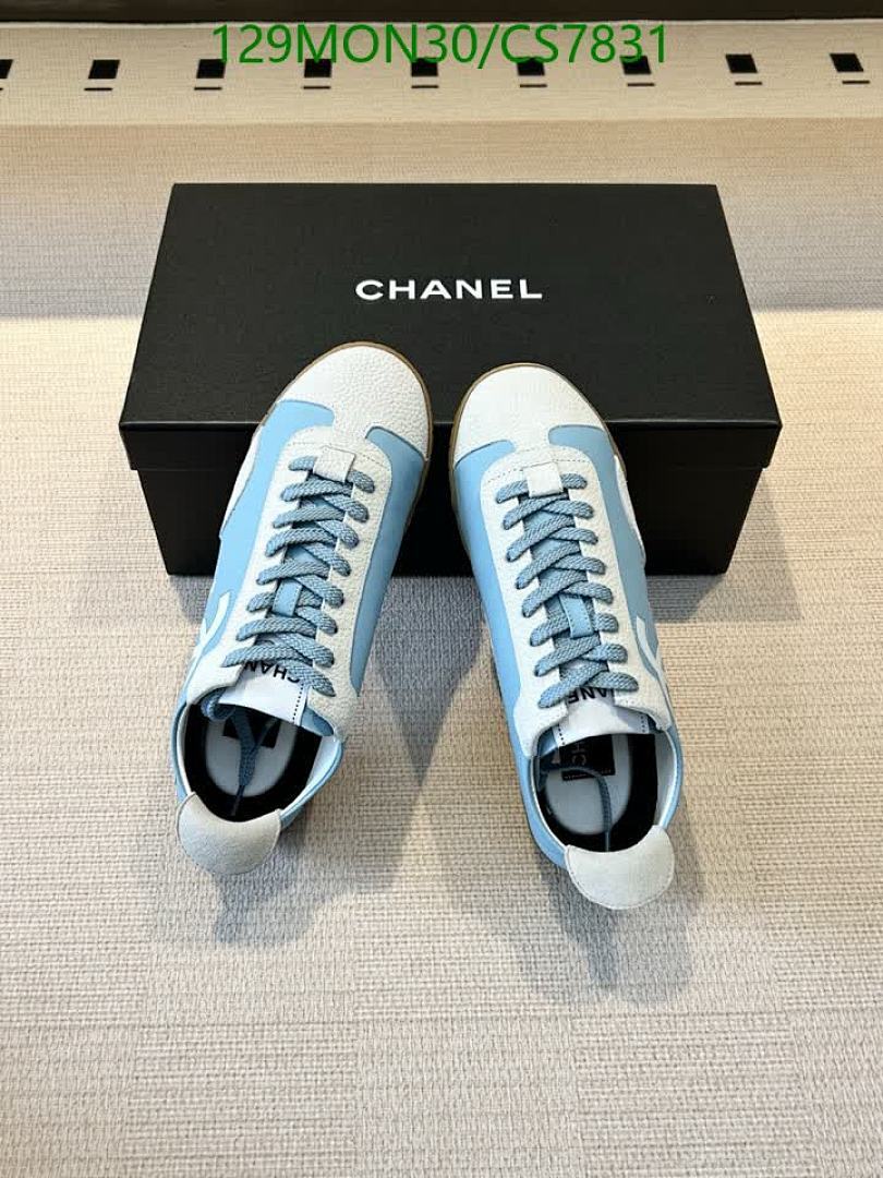 Chanel-Women Shoes Code: CS7831 $: 129USD