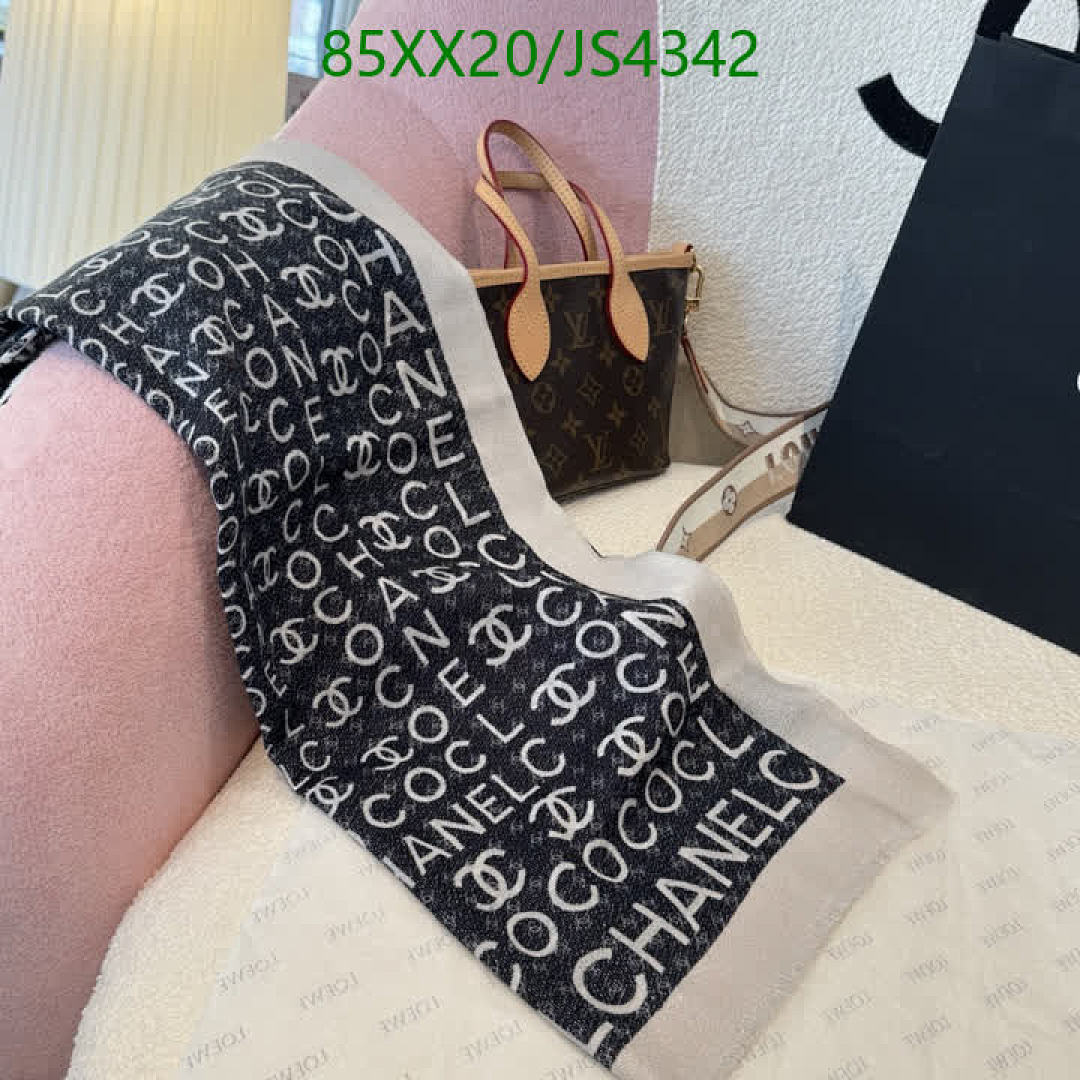 Chanel-Scarf Code: JS4342 $: 85USD