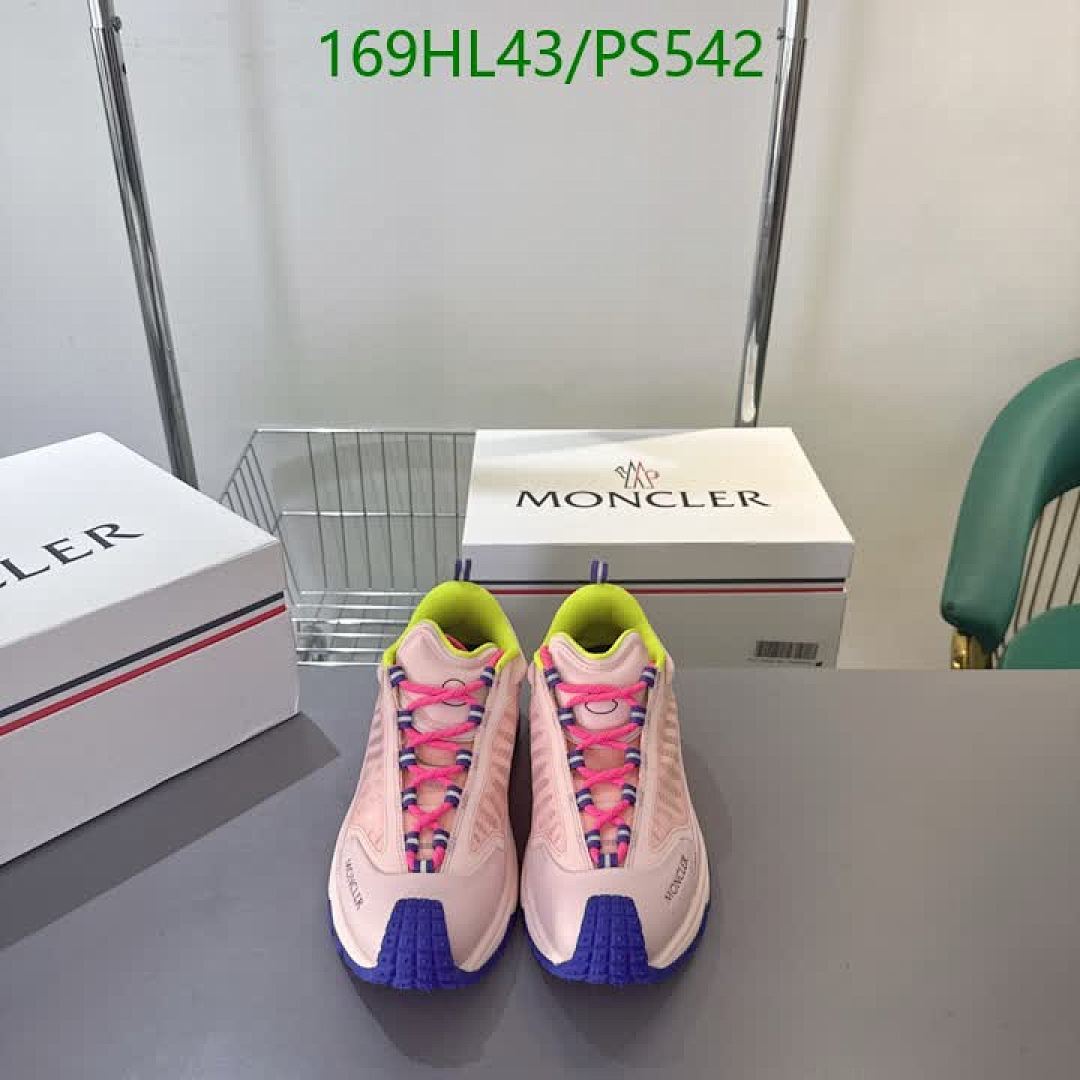 Moncler-Men shoes Code: PS542 $: 169USD