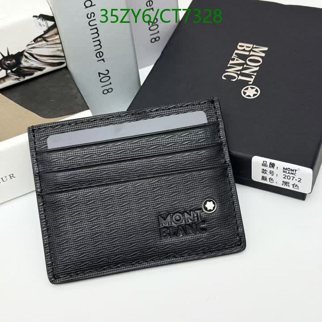 Montblanc-Wallet-4A Quality Code: CT7328 $: 35USD