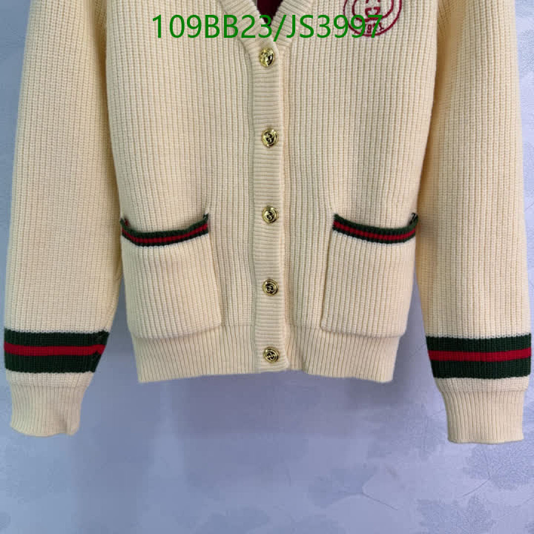 Gucci-Clothing Code: JS3997 $: 109USD
