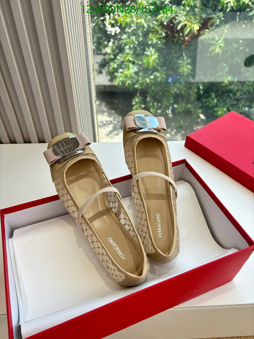 Ferragamo-Women Shoes Code: JS3164 $: 125USD