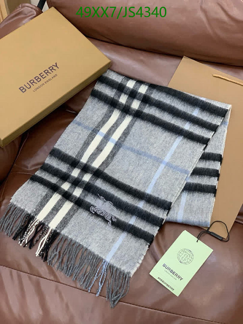 Burberry-Scarf Code: JS4340 $: 49USD