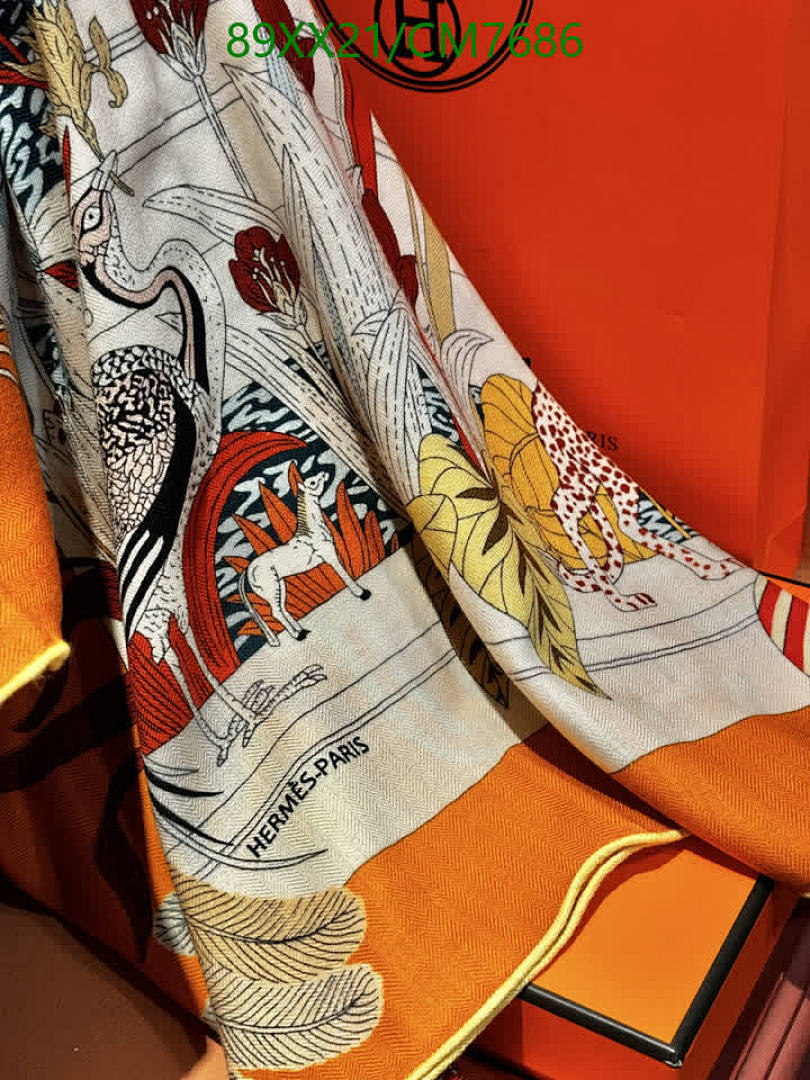 Hermes-Scarf Code: CM7686 $: 89USD