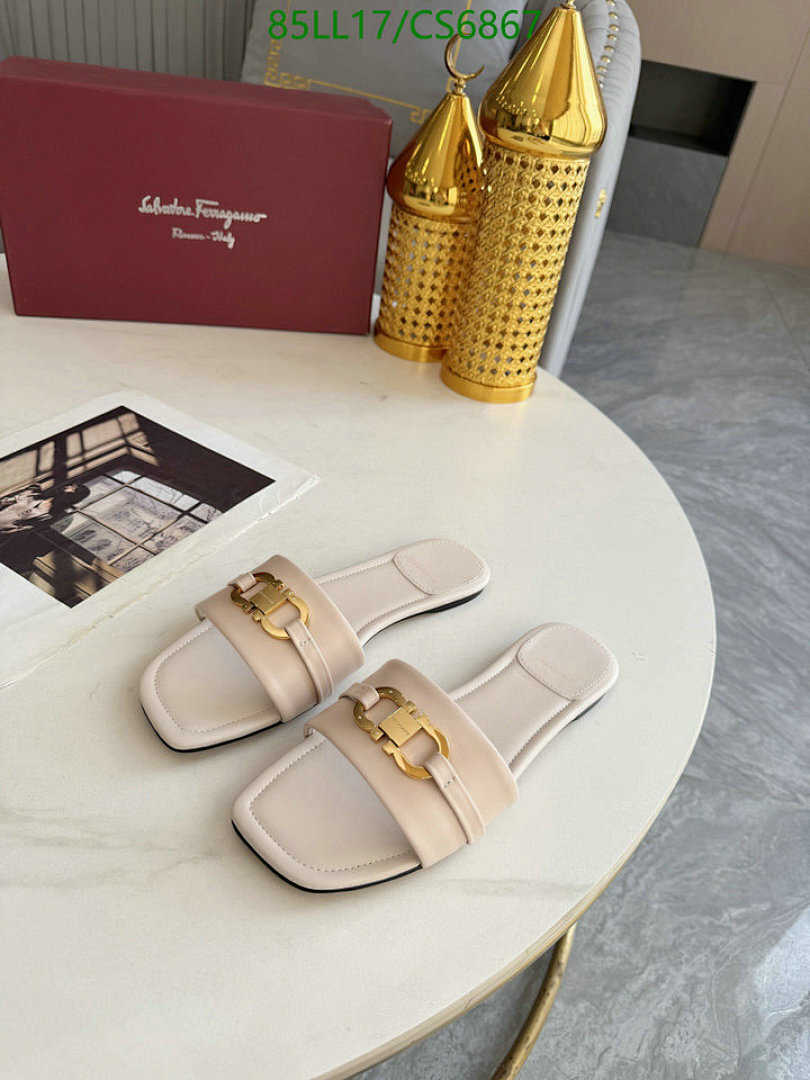 Ferragamo-Women Shoes Code: CS6867