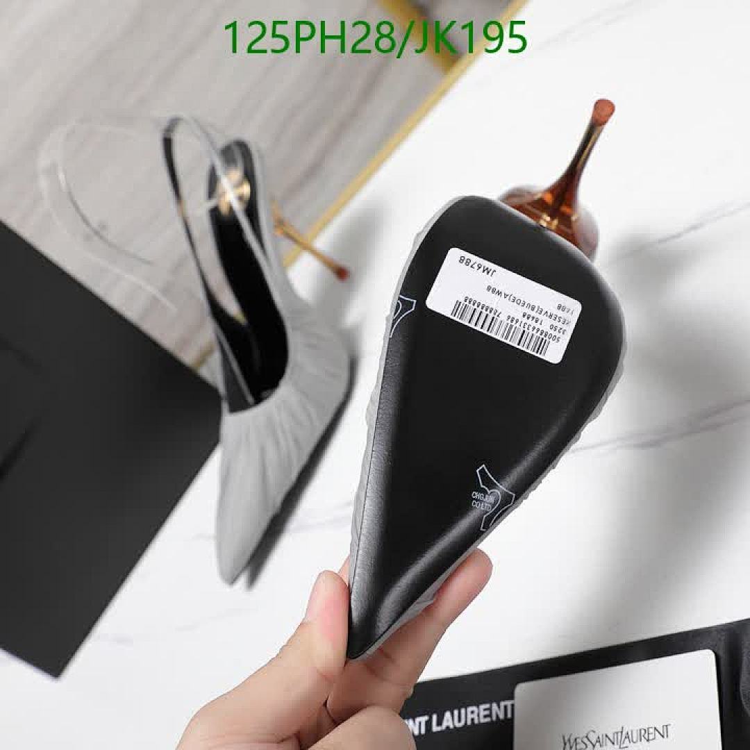 YSL-Women Shoes Code: JK195 $: 125USD