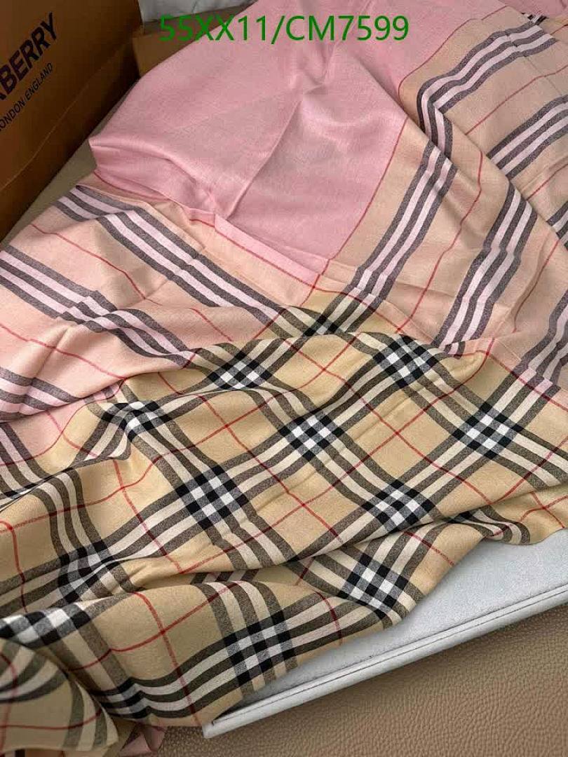 Burberry-Scarf Code: CM7599 $: 55USD
