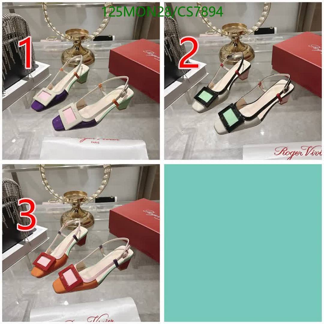 Roger Vivier-Women Shoes Code: CS7894 $: 125USD