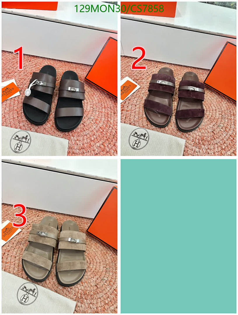 Hermes-Women Shoes Code: CS7858 $: 129USD