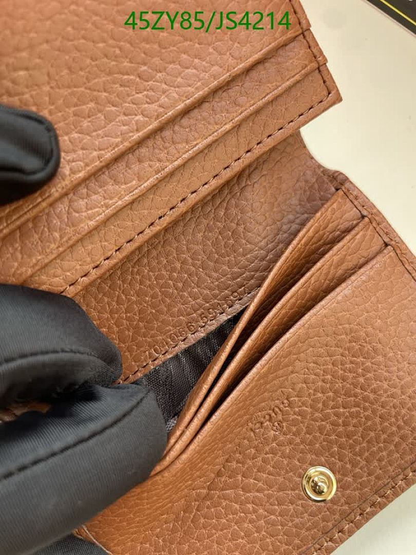 Gucci-Wallet-4A Quality Code: JS4214 $: 45USD