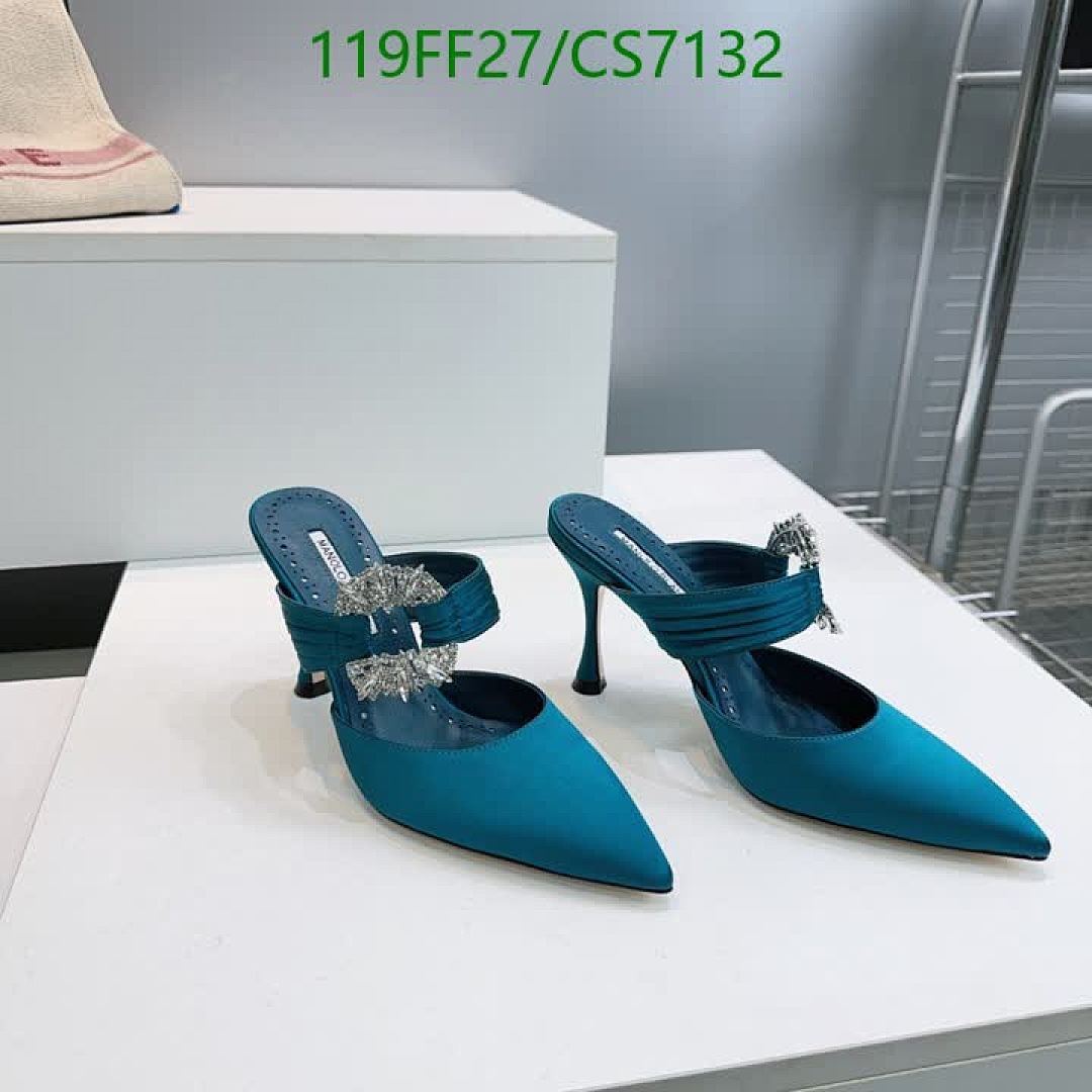 Manolo Blahnik-Women Shoes Code: CS7132 $: 119USD