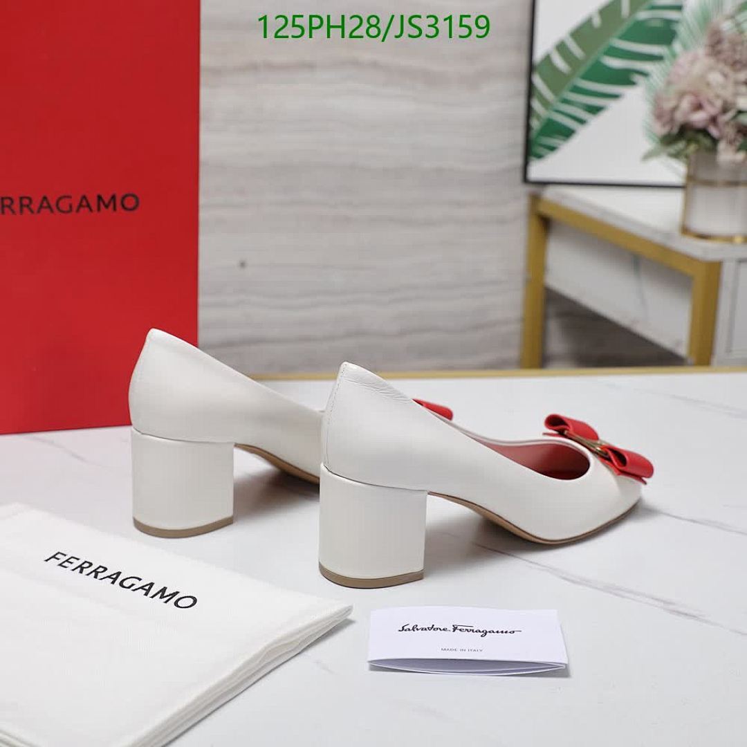 Ferragamo-Women Shoes Code: JS3159 $: 125USD