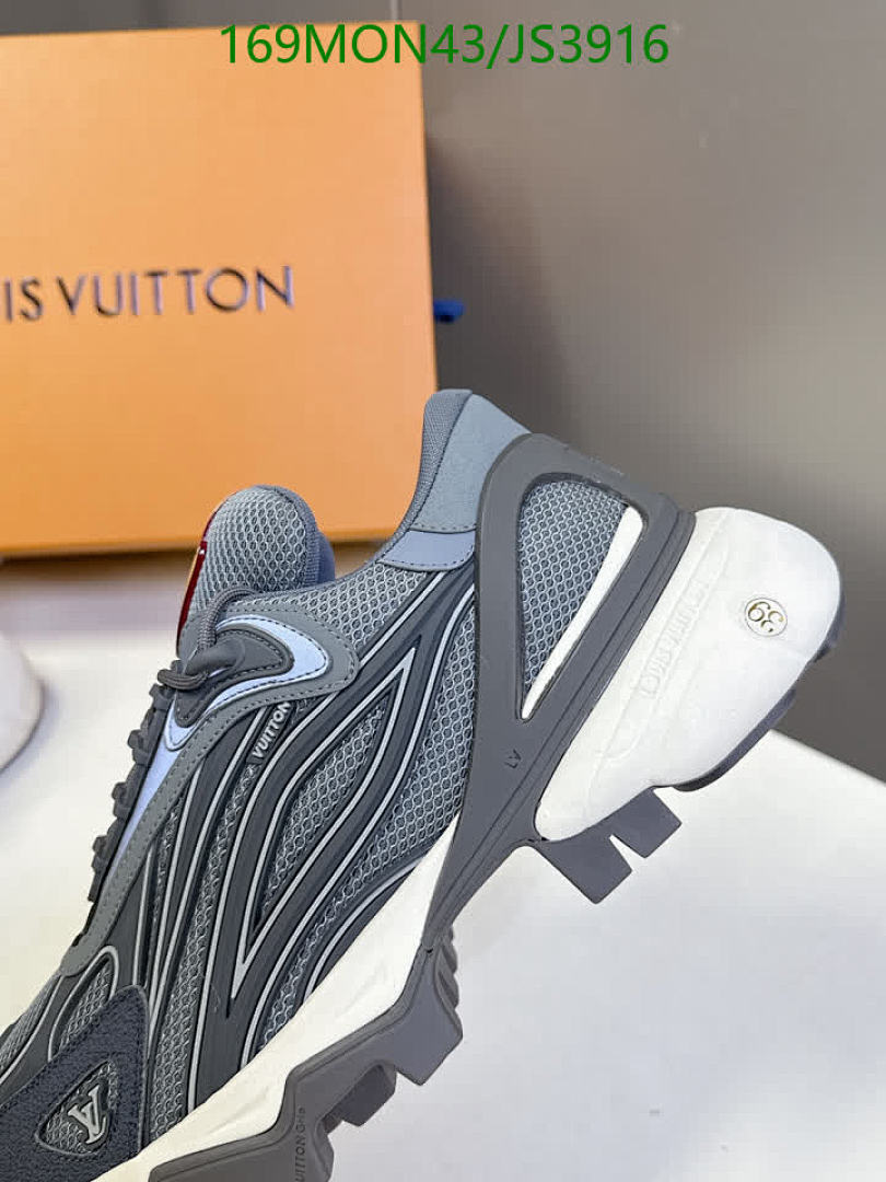 LV-Men shoes Code: JS3916 $: 169USD