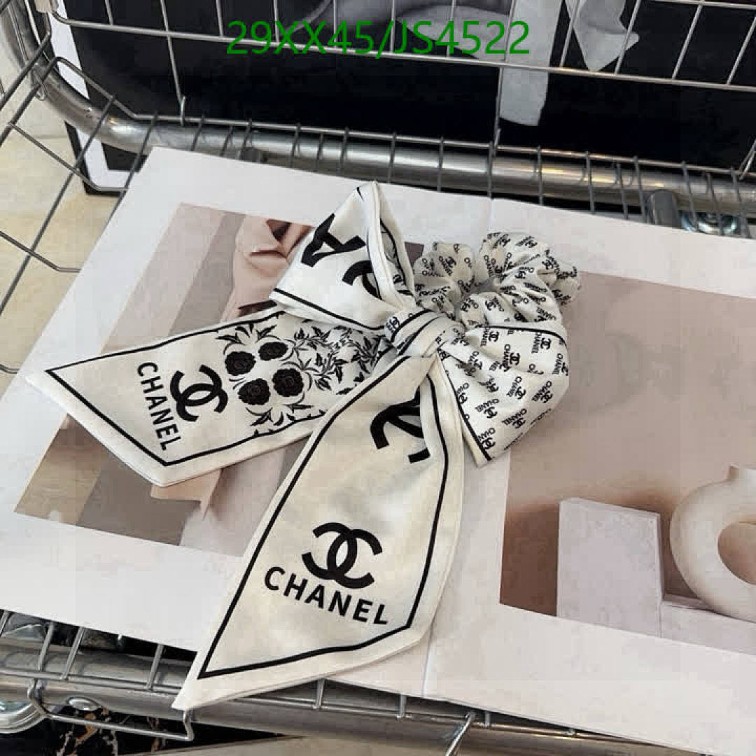 Chanel-Headband Code: JS4522 $: 29USD