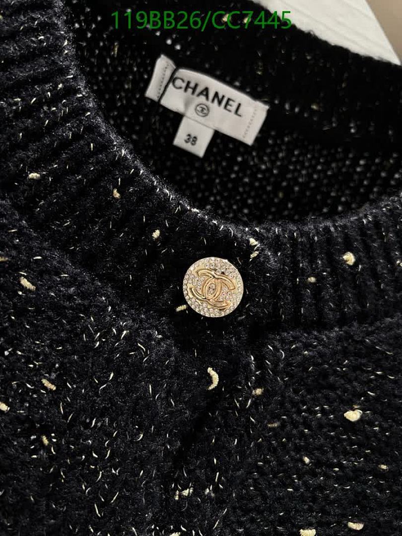 Chanel-Clothing Code: CC7445 $: 119USD
