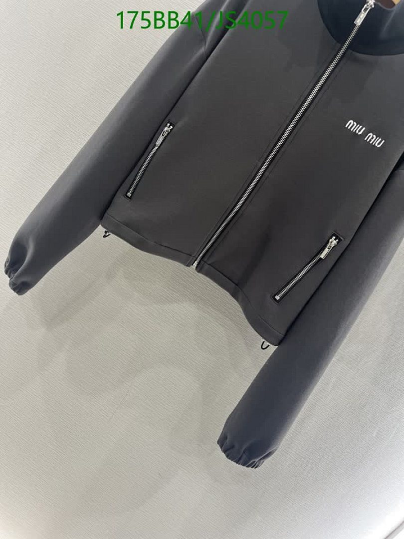 MIUMIU-Clothing Code: JS4057 $: 175USD