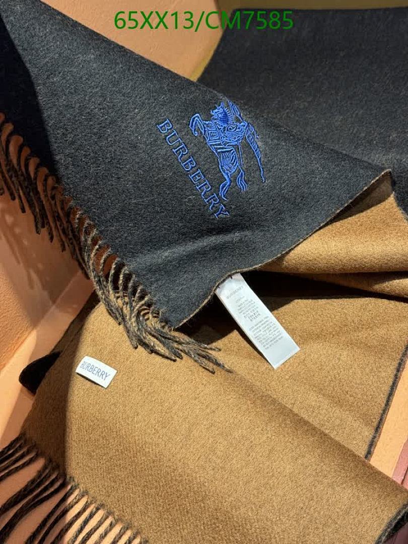 Burberry-Scarf Code: CM7585 $: 65USD