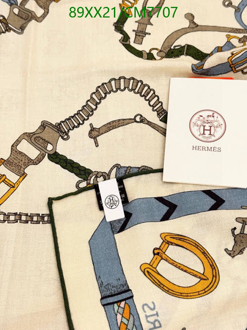 Hermes-Scarf Code: CM7707 $: 89USD