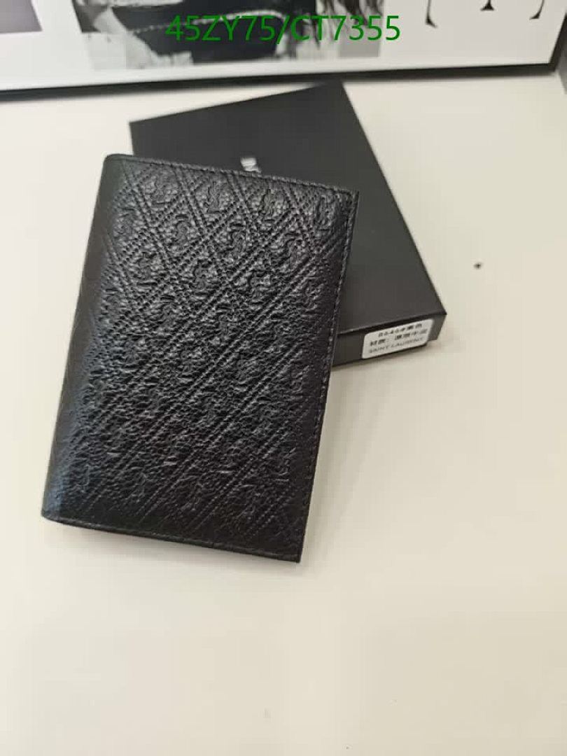YSL-Wallet(4A) Code: CT7355 $: 45USD