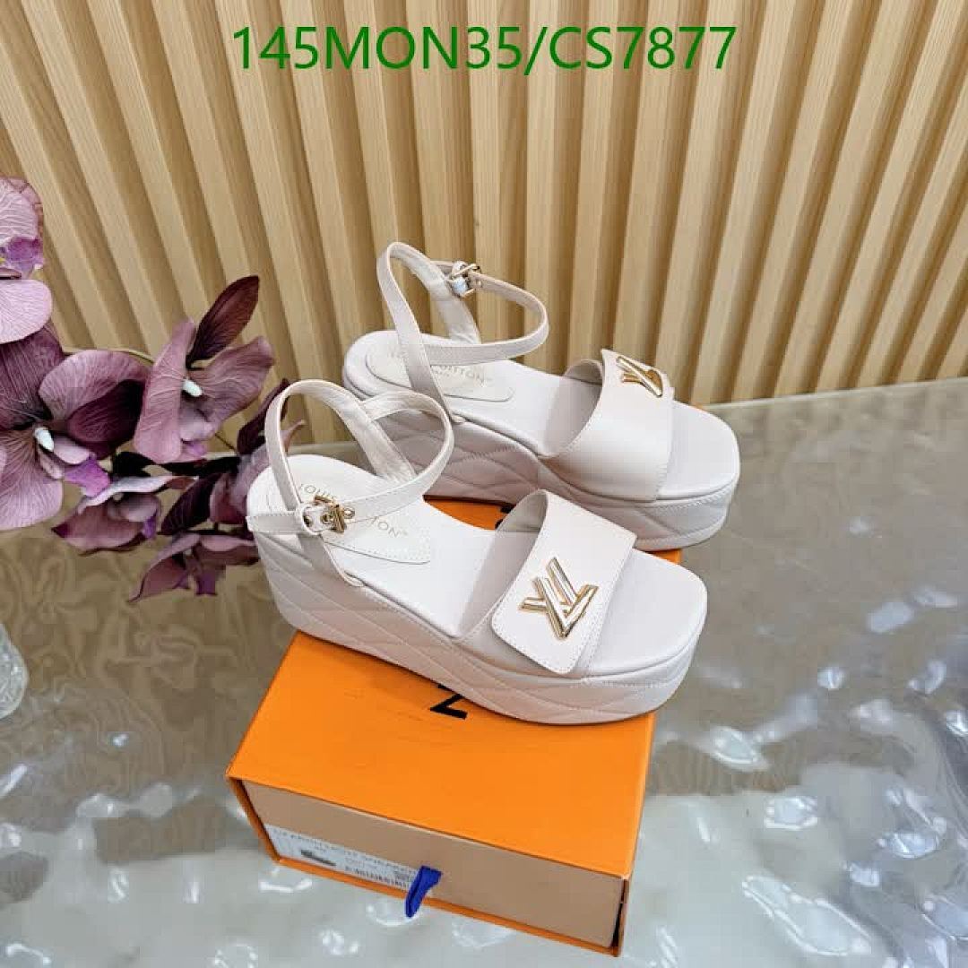 LV-Women Shoes Code: CS7877 $: 145USD