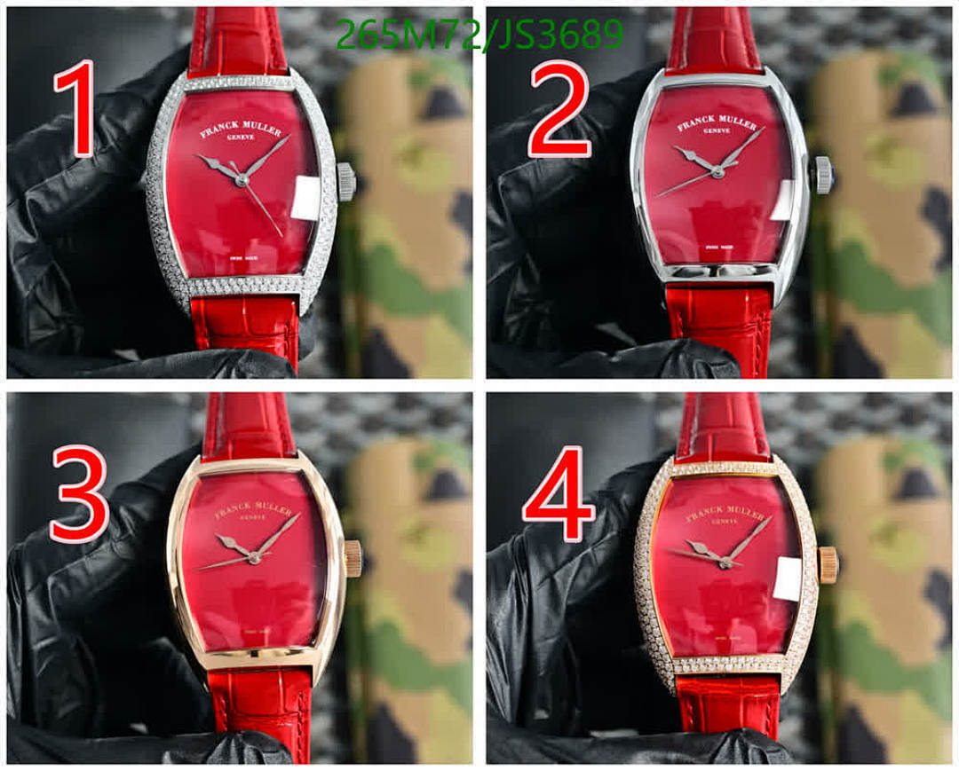 Franck Muller-Watch-Mirror Quality Code: JS3689 $: 265USD