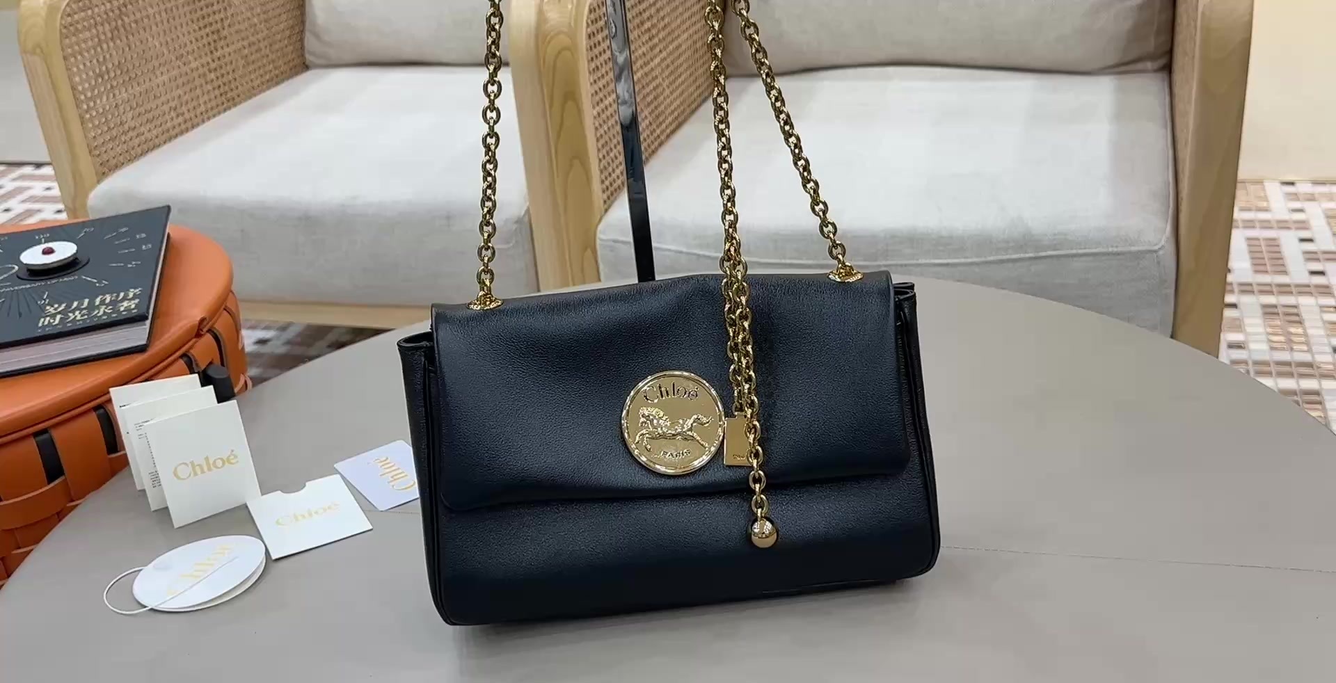 Chlo-Bag-Mirror Quality Code: CB6905 $: 305USD