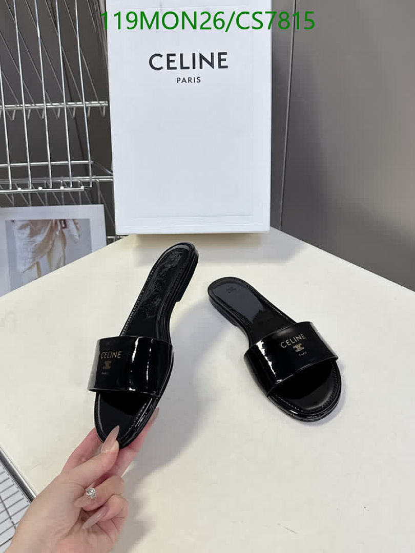 Celine-Women Shoes Code: CS7815 $: 119USD