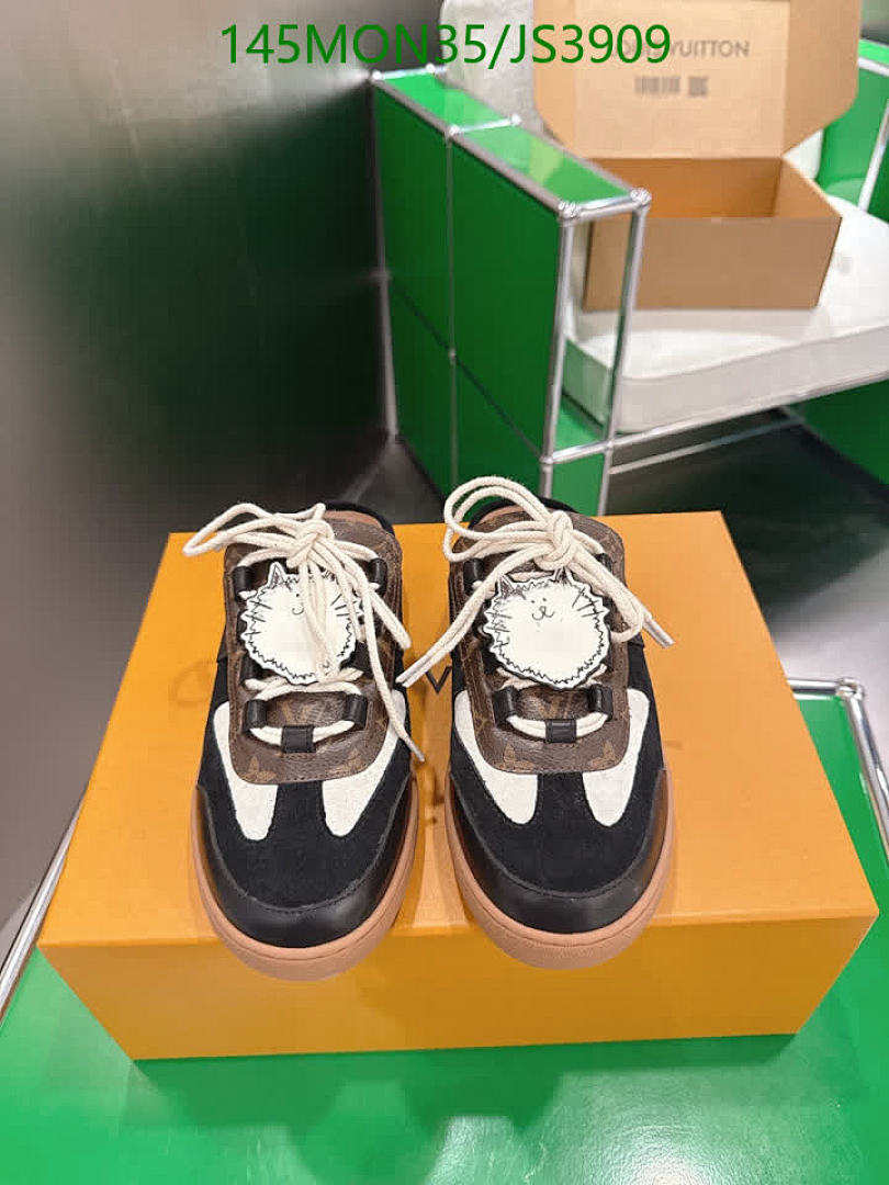 LV-Women Shoes Code: JS3909 $: 145USD