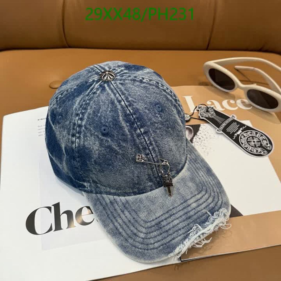 Chrome Hearts-Cap(Hat) Code: PH231 $: 29USD