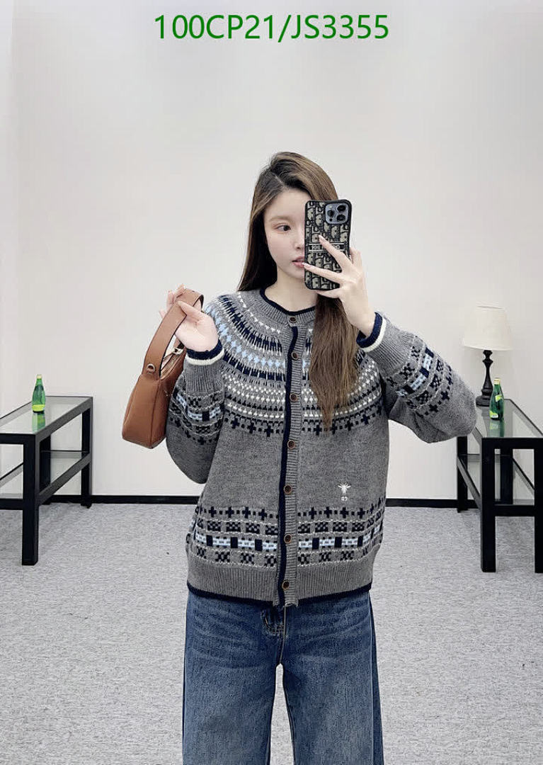 Dior-Clothing Code: JS3355 $: 100USD