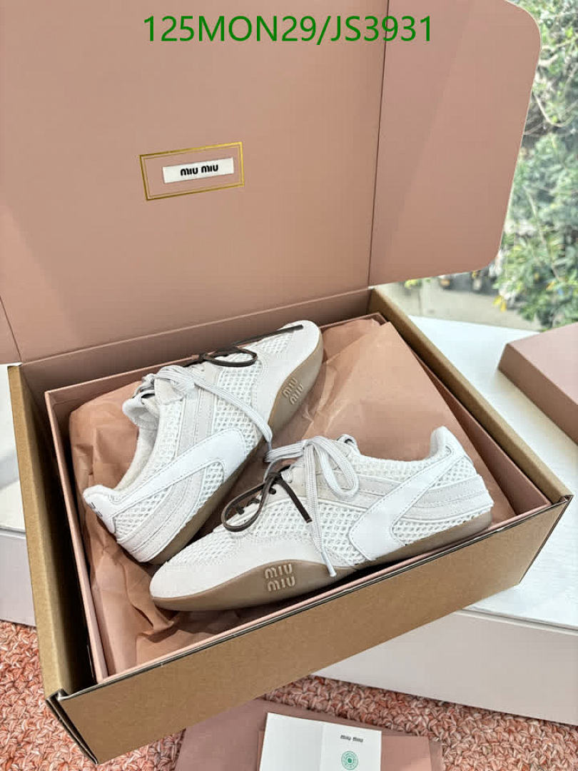 Miu Miu-Women Shoes Code: JS3931 $: 125USD