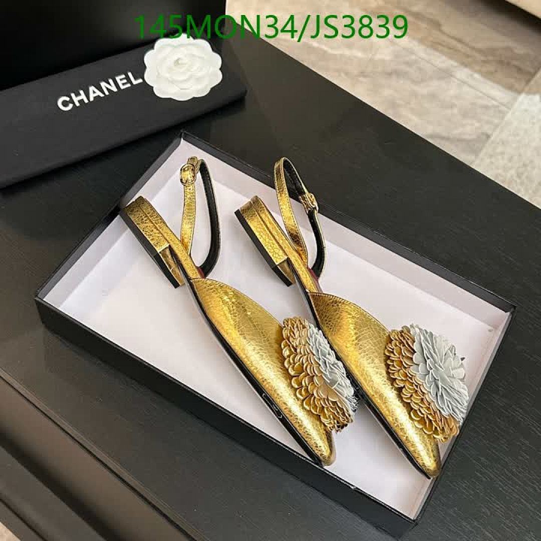 Chanel-Women Shoes Code: JS3839 $: 145USD