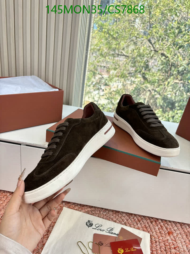 Loro Piana-Men shoes Code: CS7868 $: 145USD