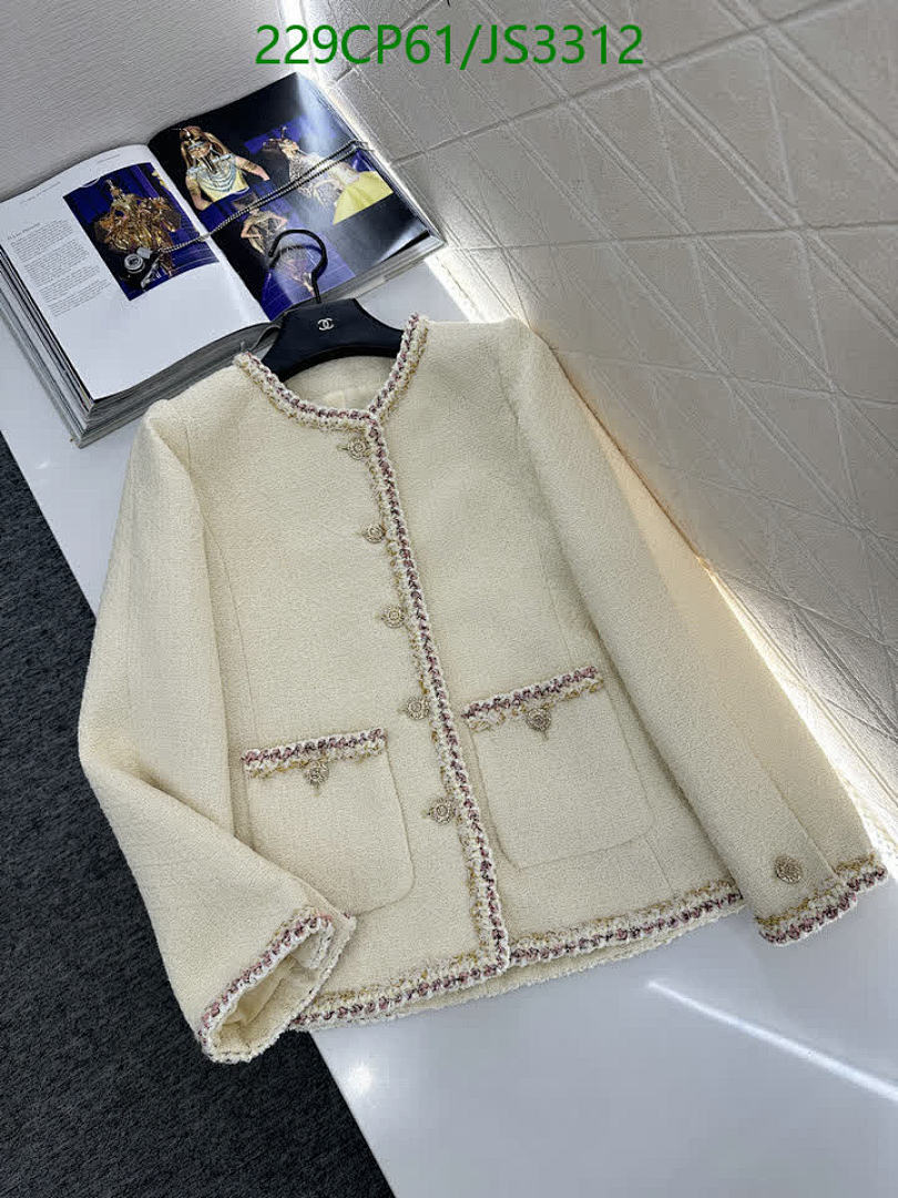 Chanel-Clothing Code: JS3312 $: 229USD