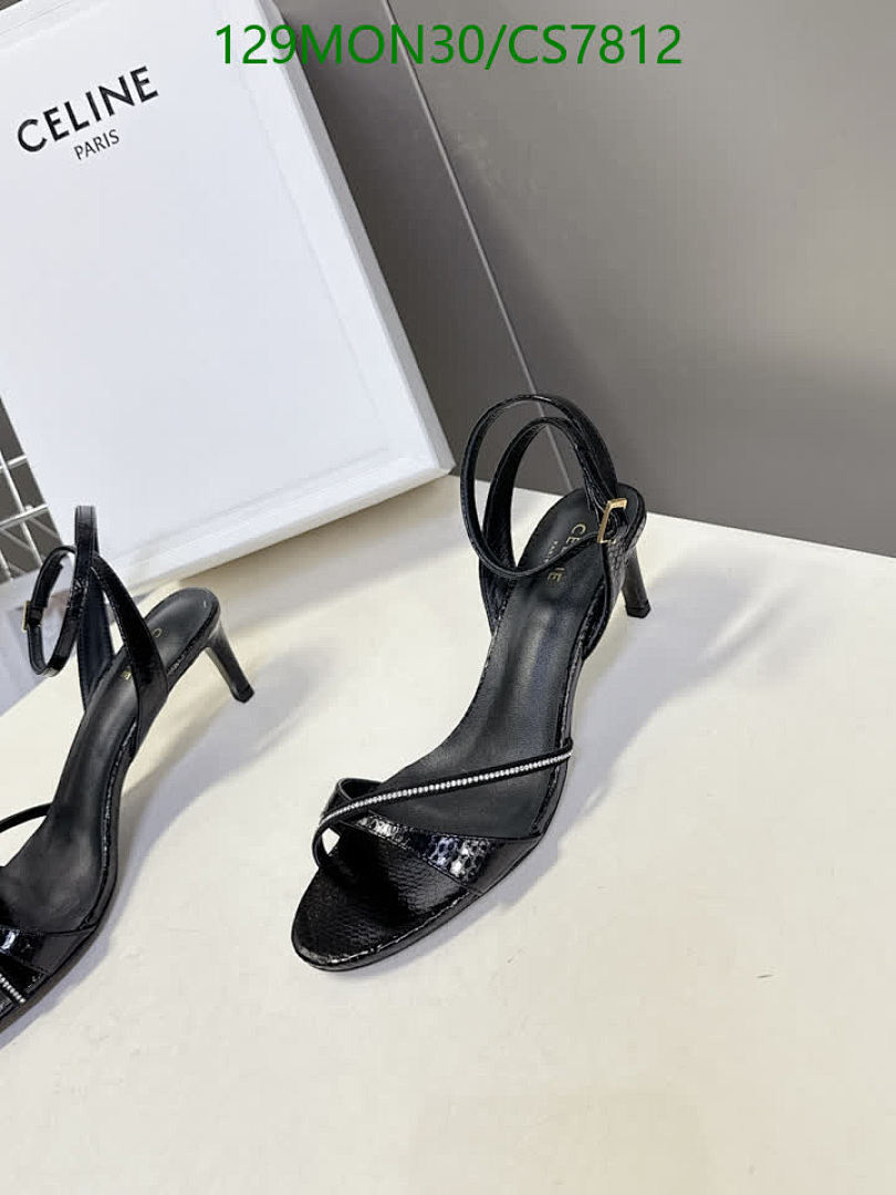 Celine-Women Shoes Code: CS7812 $: 129USD