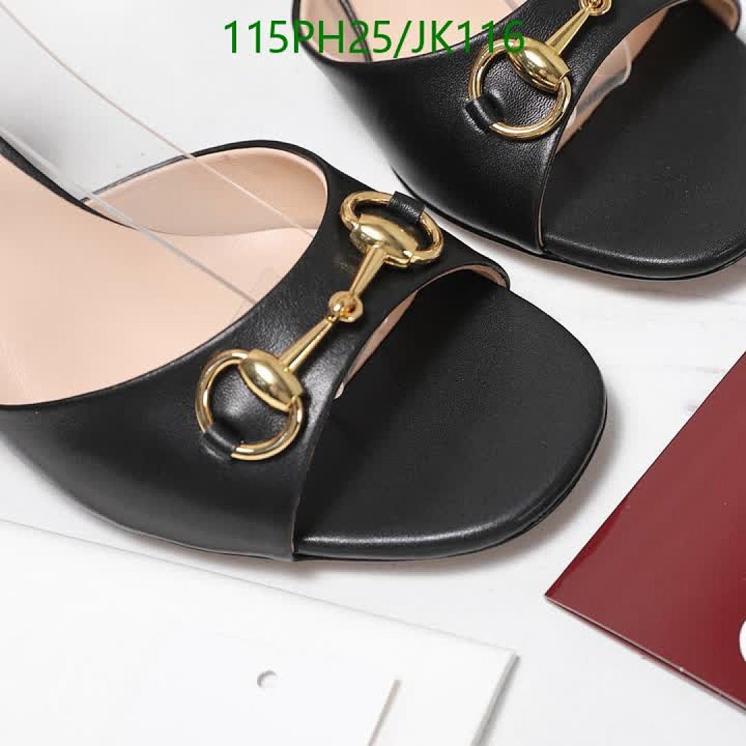 Gucci-Women Shoes Code: JK116 $: 115USD