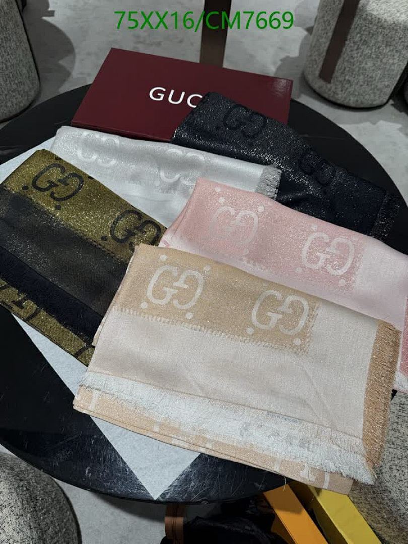 Gucci-Scarf Code: CM7669 $: 75USD