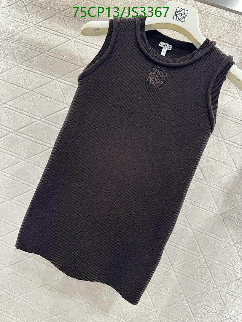 Loewe-Clothing Code: JS3367 $: 75USD