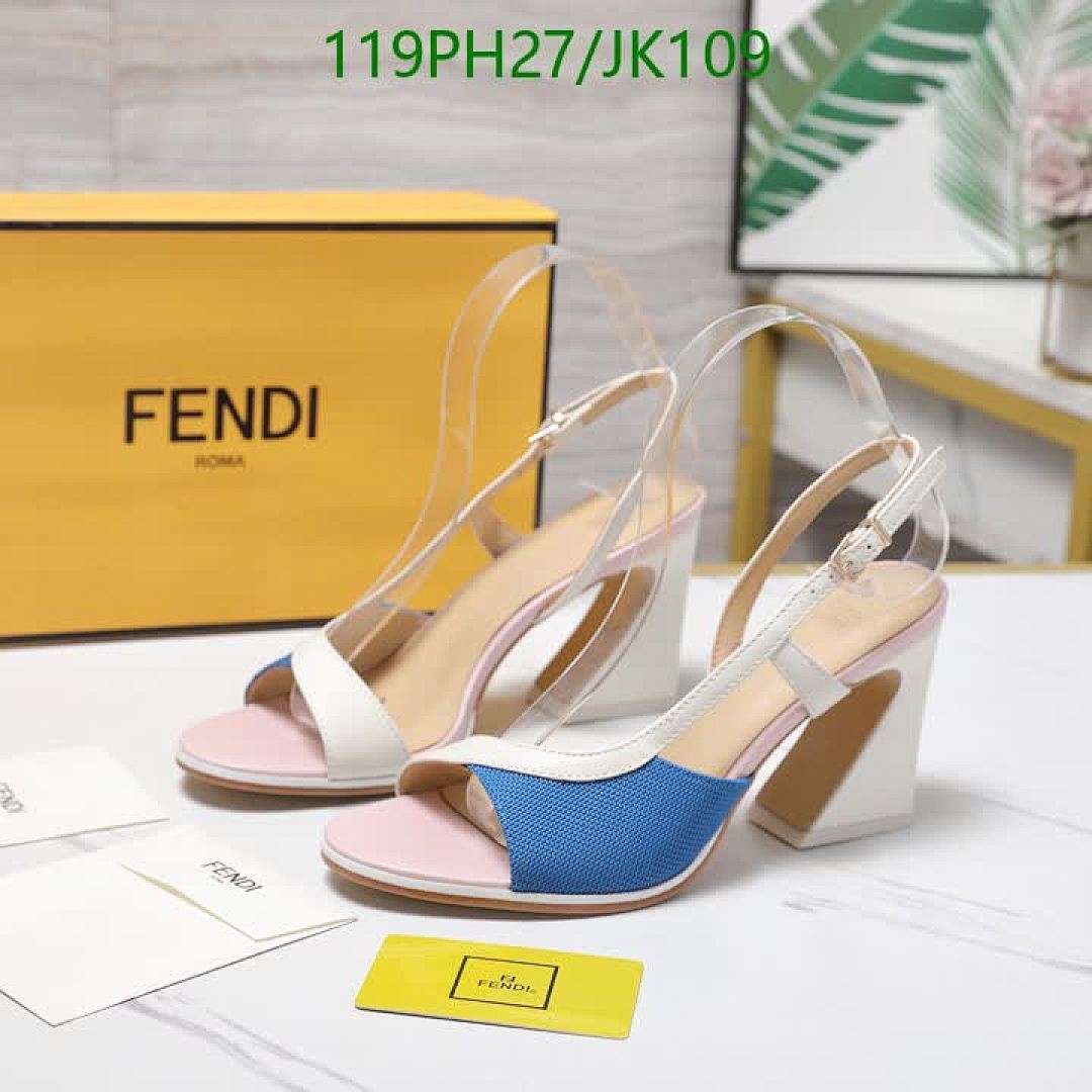 Fendi-Women Shoes Code: JK109 $: 119USD
