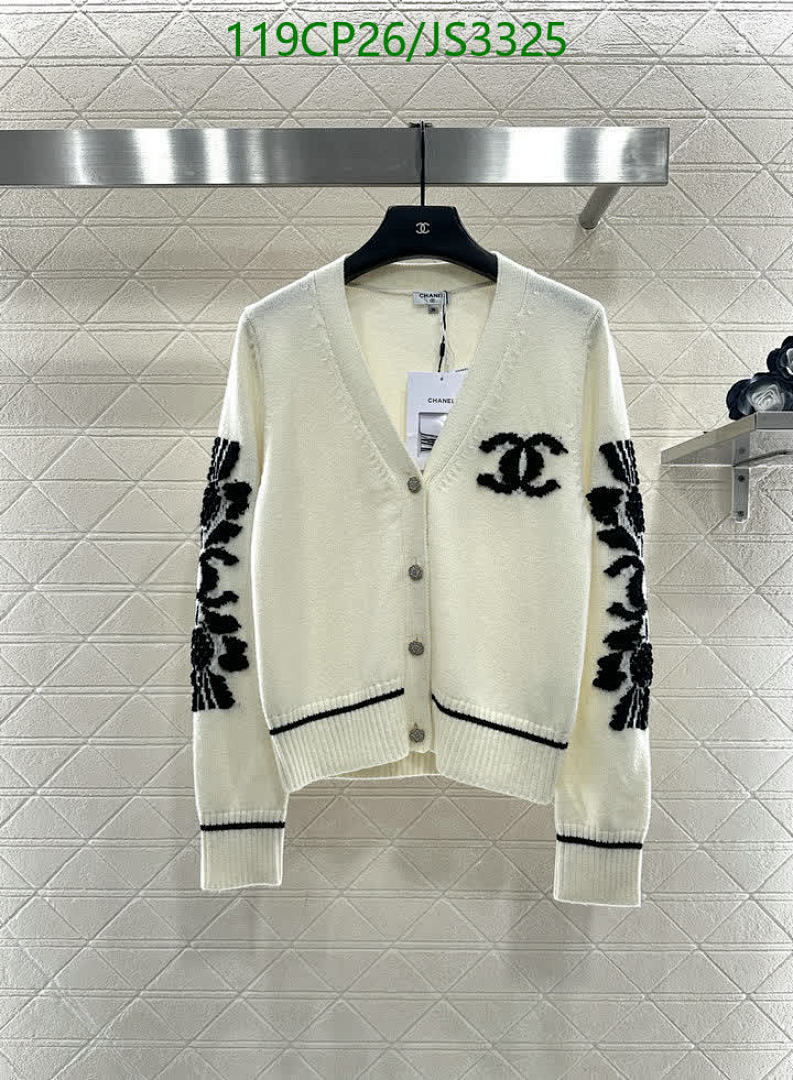 Chanel-Clothing Code: JS3325 $: 119USD