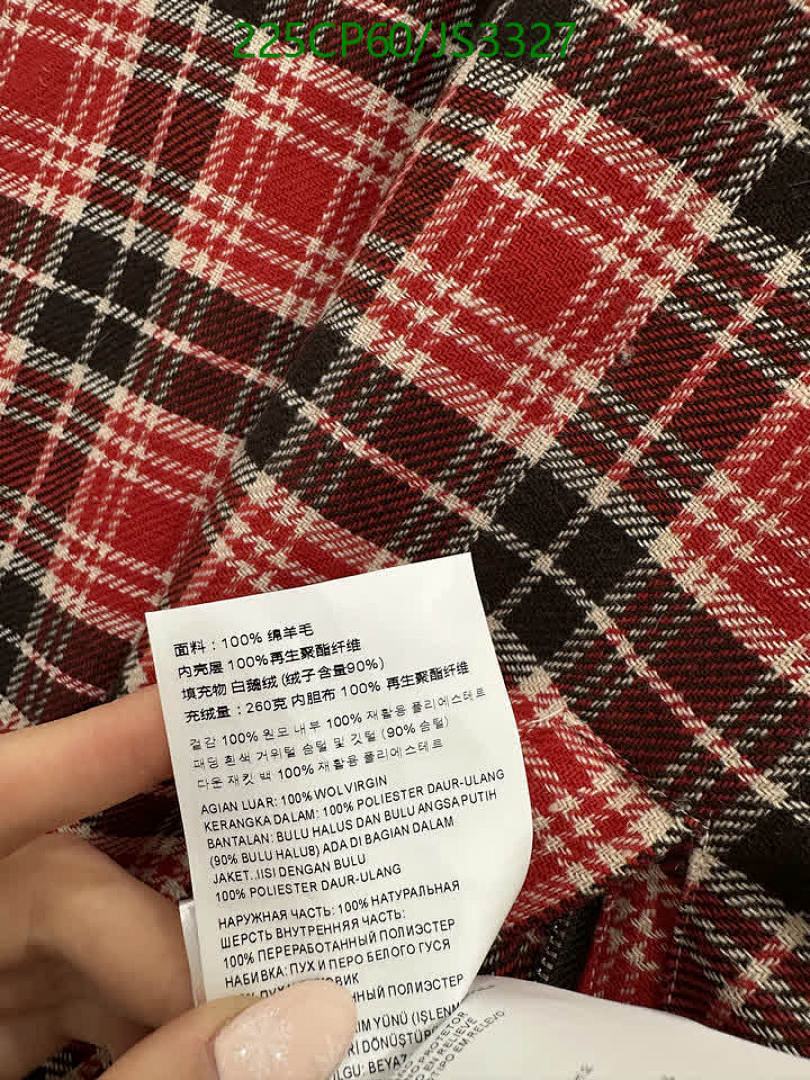 Miu Miu-Down jacket Women Code: JS3327 $: 225USD