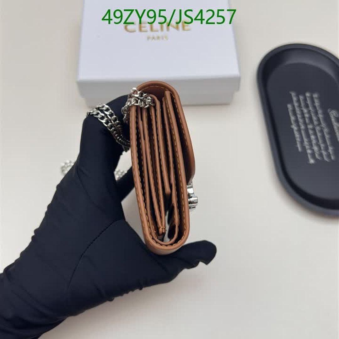 Celine-Wallet(4A) Code: JS4257 $: 49USD