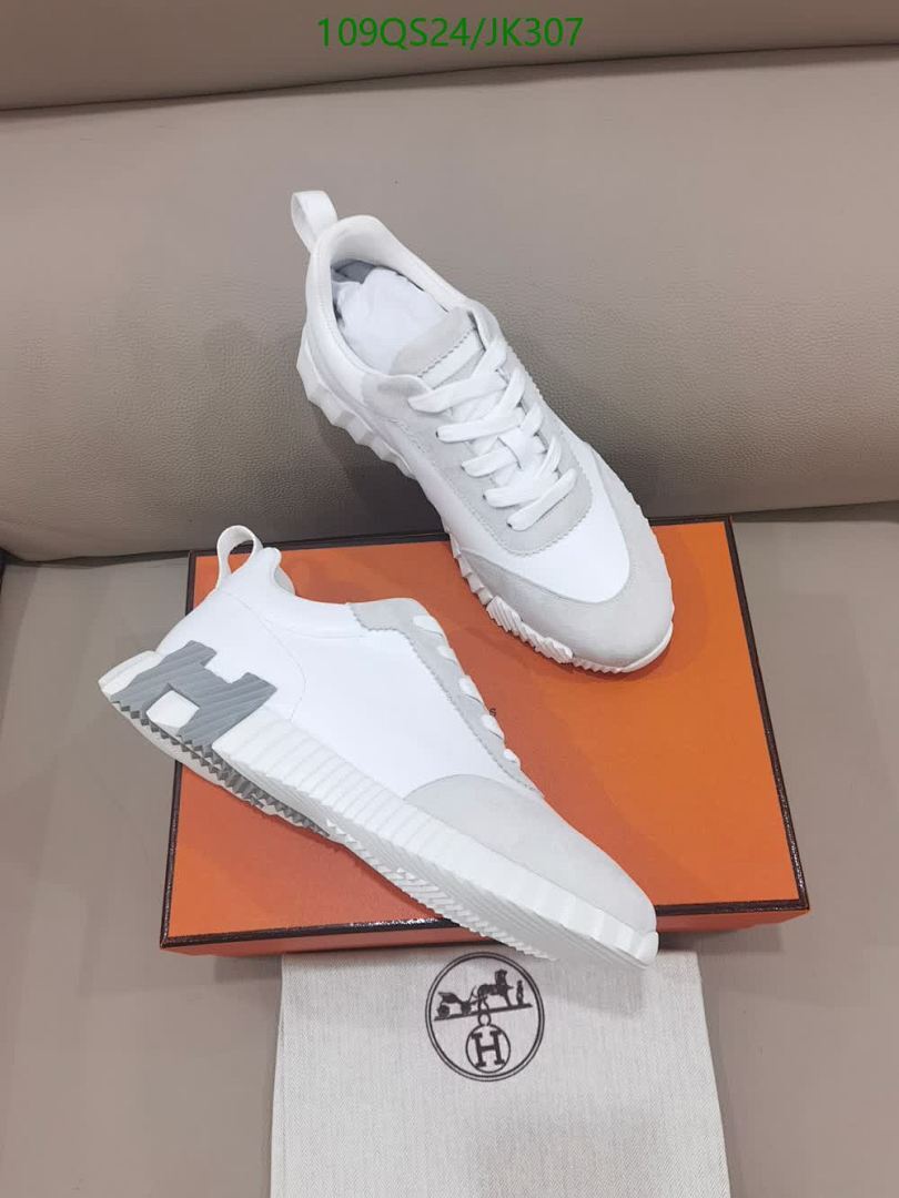 Hermes-Men shoes Code: JK307