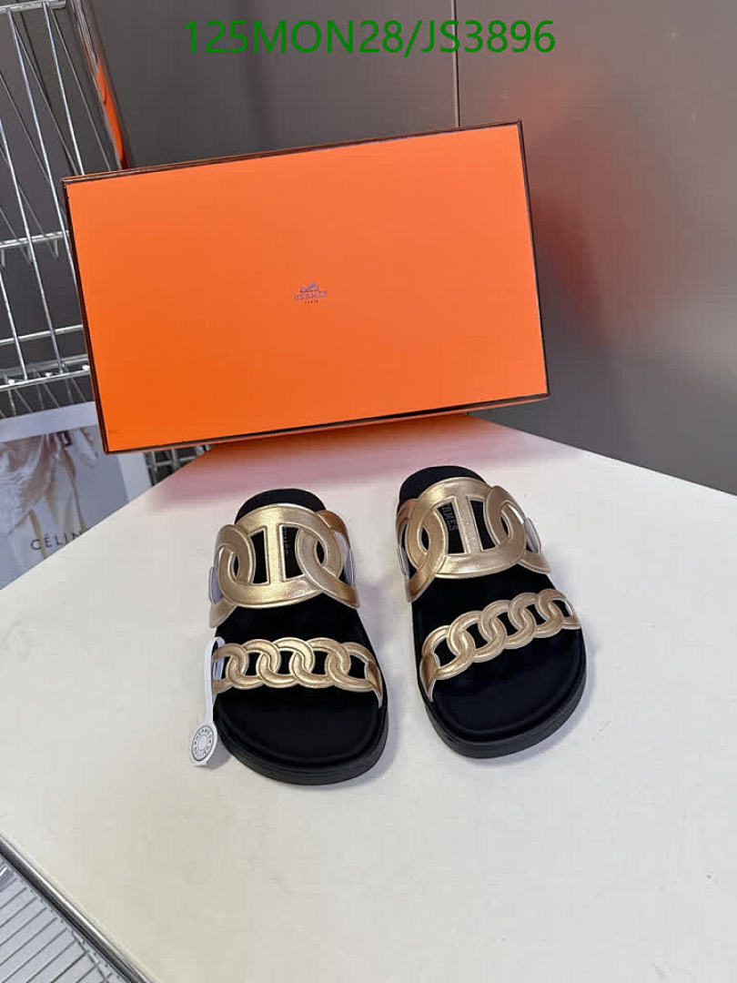 Hermes-Women Shoes Code: JS3896 $: 125USD