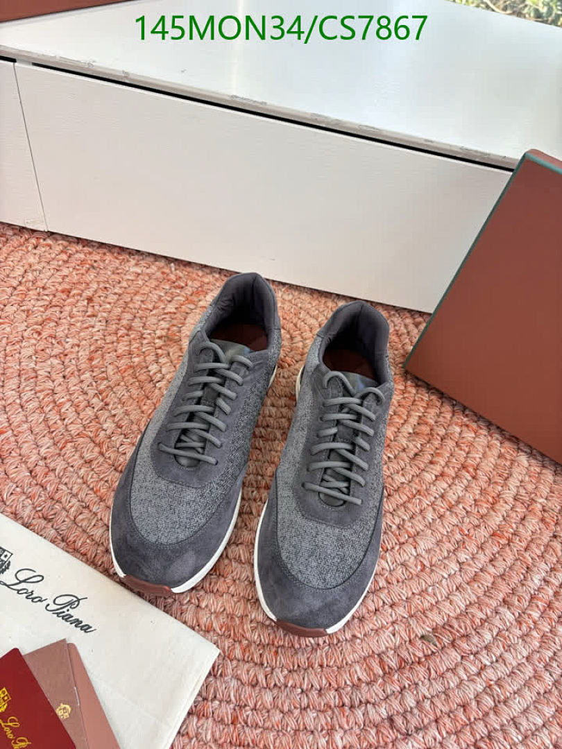 Loro Piana-Men shoes Code: CS7867 $: 145USD