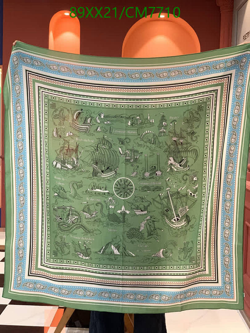 Hermes-Scarf Code: CM7710 $: 89USD