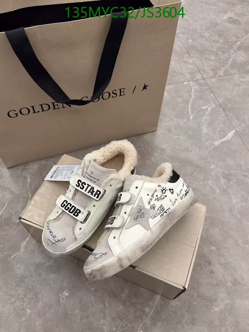 Golden Goose-Women Shoes Code: JS3604