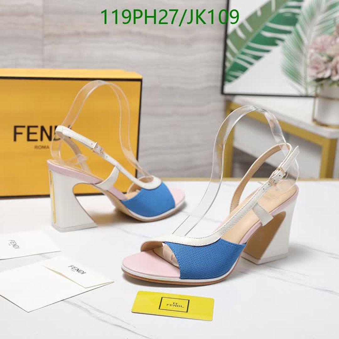 Fendi-Women Shoes Code: JK109 $: 119USD